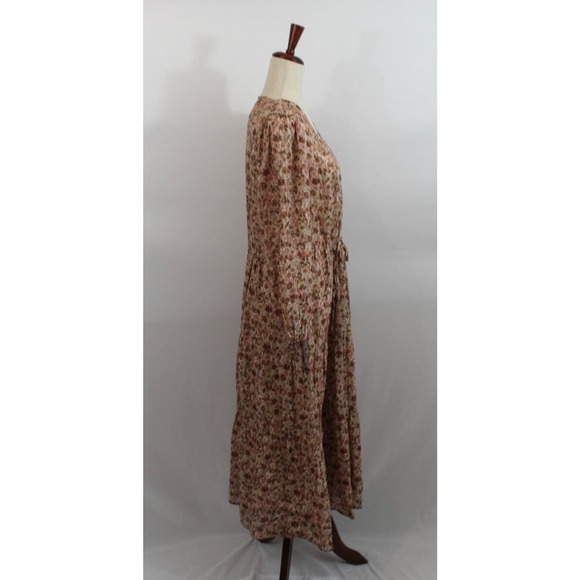 Trovata Birds of Paradis Pink Floral Ainsley B Sylvie Dress - Picture 7 of 14